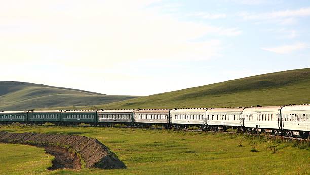 La ruta del Transiberiano: Un viaje épico a través de Rusia en el legendario tren