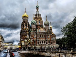 Visita San Petersburgo